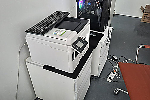 강동구 캐논복합기 GX7090 임대 신규설치(7/29)