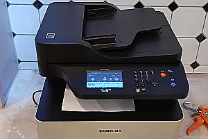 강남구 삼성칼라복합기(1454FW) 신규 임대설치(9/…