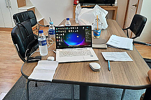 영등포구 HP복합기 9010 신규 임대 설치(8/26)