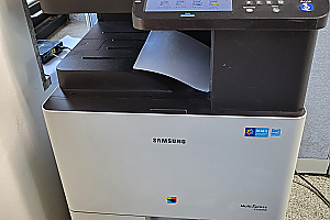 마포구 삼성칼라복합기 SL-X328NR 추가 설치(9/…